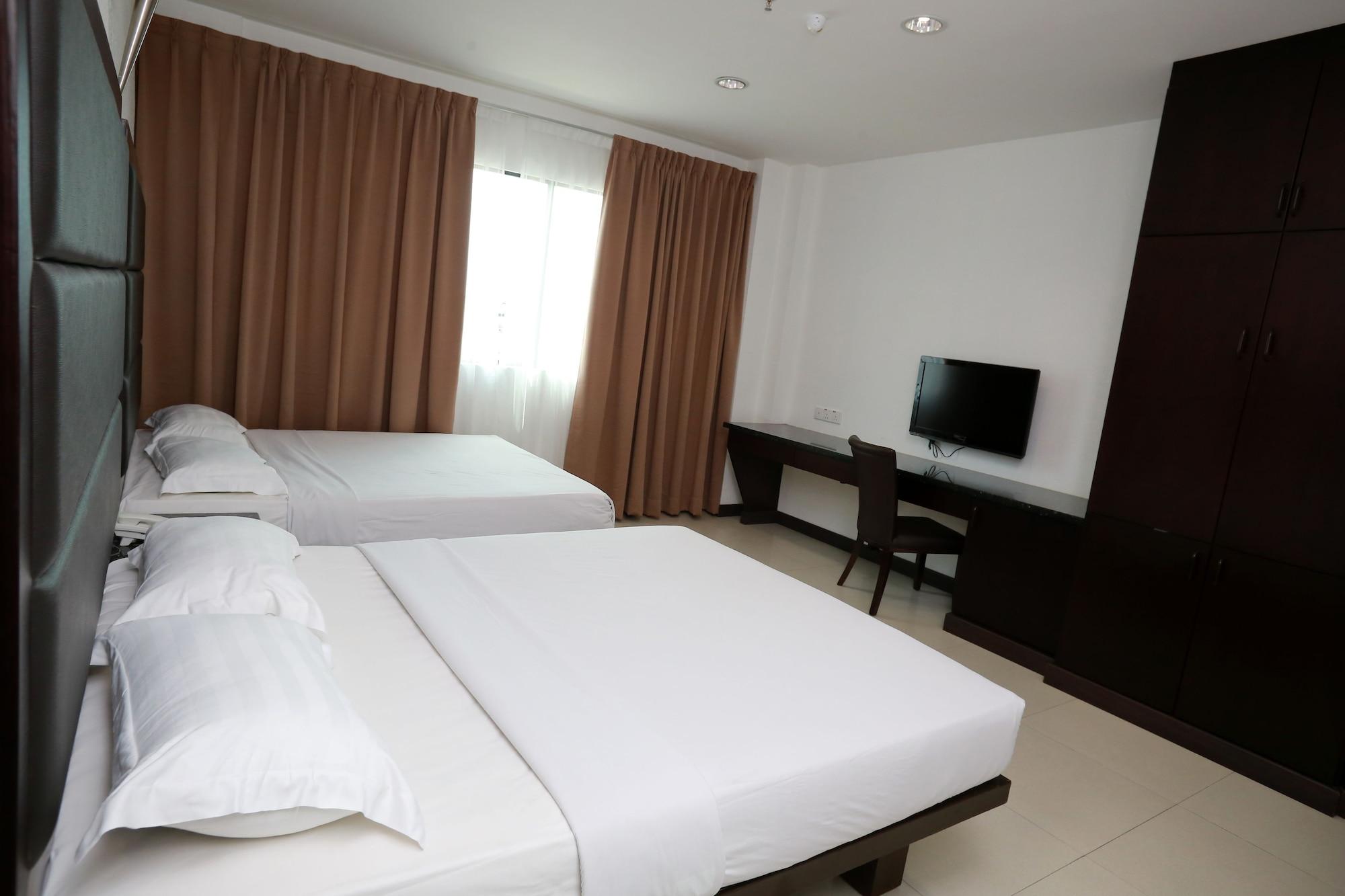 Crystal Lodge Kota Bharu Exteriör bild