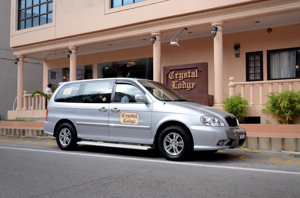 Crystal Lodge Kota Bharu Exteriör bild