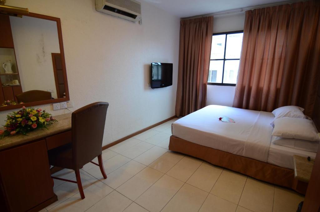Crystal Lodge Kota Bharu Exteriör bild